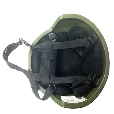 Ballistic NIJ IIIA 9mm & .44 UHMWPE/ Aramid MICH2000 Combat Helmet