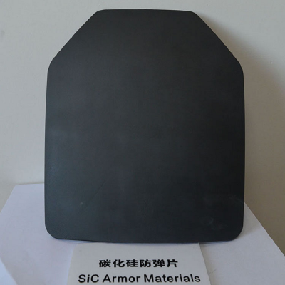 Silicon carbide bulletproof board