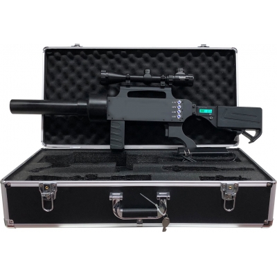 Portable Drone Jammer Gun Model: WS-03 Pro