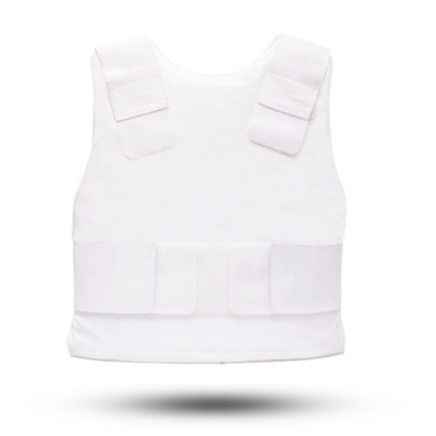 Concealable soft body armor 