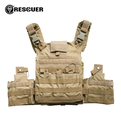 Quick release attack bulletproof vest