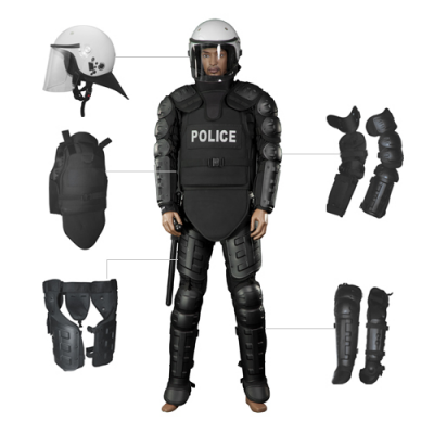 ANTI-RIOT SUITS-Police Anti Riot Suit